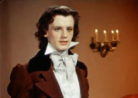 Igor Ozerov in Yevgeni Onegin (1959)