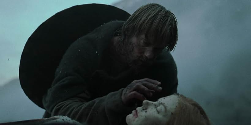 Nicole Kidman and Alexander Skarsgård in The Northman (2022)