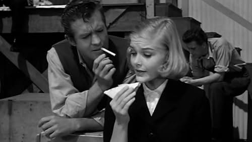 Clu Gulager and Carol Lynley in The Alfred Hitchcock Hour (1962)