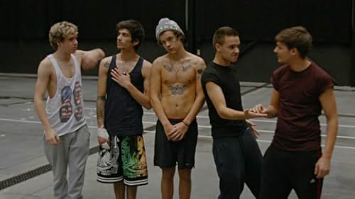 One Direction: This Is Us: Rehearsal