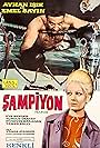 Ayhan Isik and Emel Sayin in Sampiyon (1970)