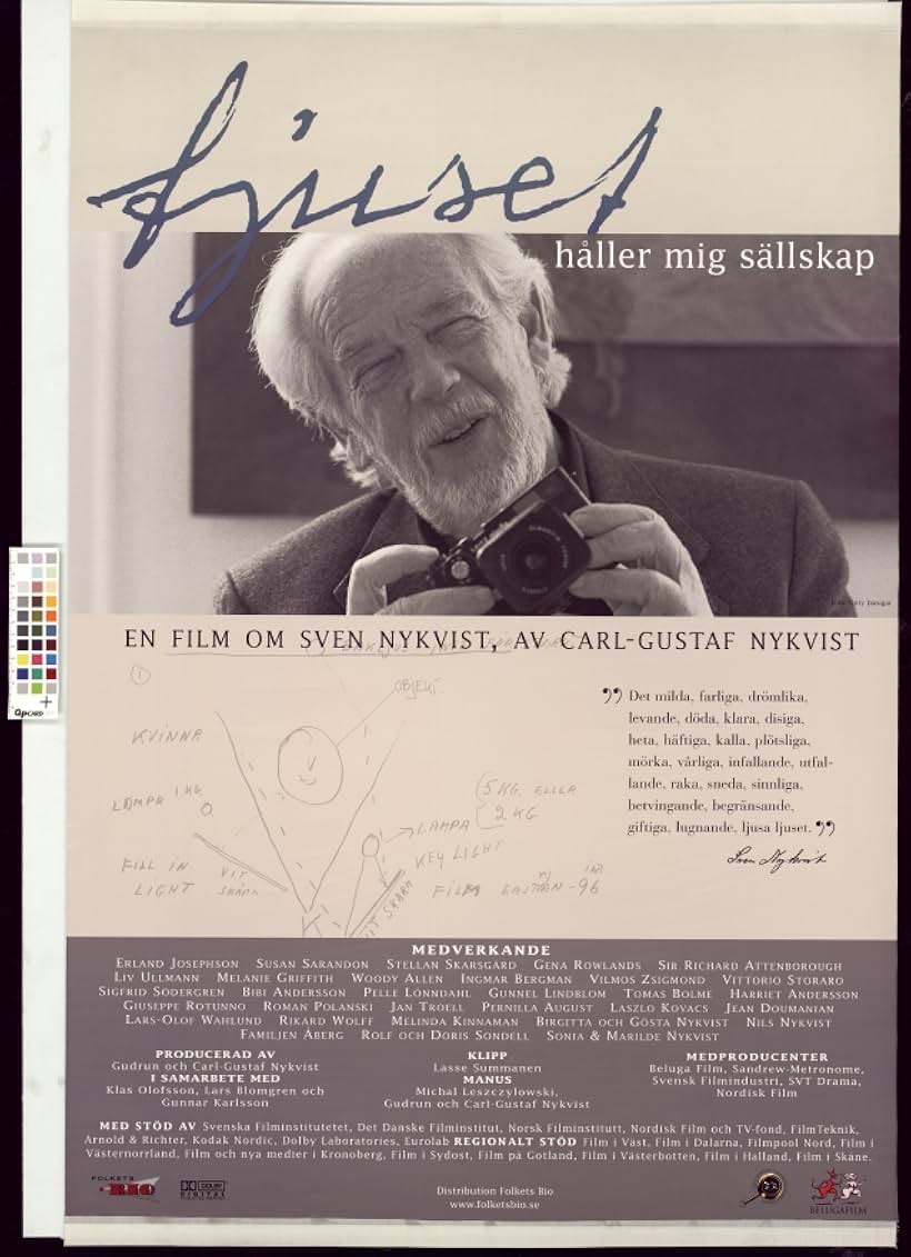 Sven Nykvist in Ljuset håller mig sällskap (2000)