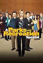 Rob Lowe, Adam Scott, Rashida Jones, Jim O'Heir, Nick Offerman, Amy Poehler, Chris Pratt, Retta, Aziz Ansari, and Aubrey Plaza in A Parks and Recreation Special (2020)