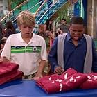 Cole Sprouse and Larramie Doc Shaw in The Suite Life on Deck (2008)