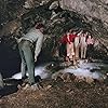 Leslie Nielsen, Ray Milland, Dennis Cole, Sheila Larken, James Olson, Julie Sommars, and Susan Sullivan in Cave In! (1983)