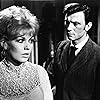 Kim Novak and Laurence Harvey in Of Human Bondage (1964)