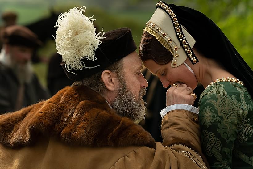 Jude Law and Alicia Vikander in Firebrand (2023)