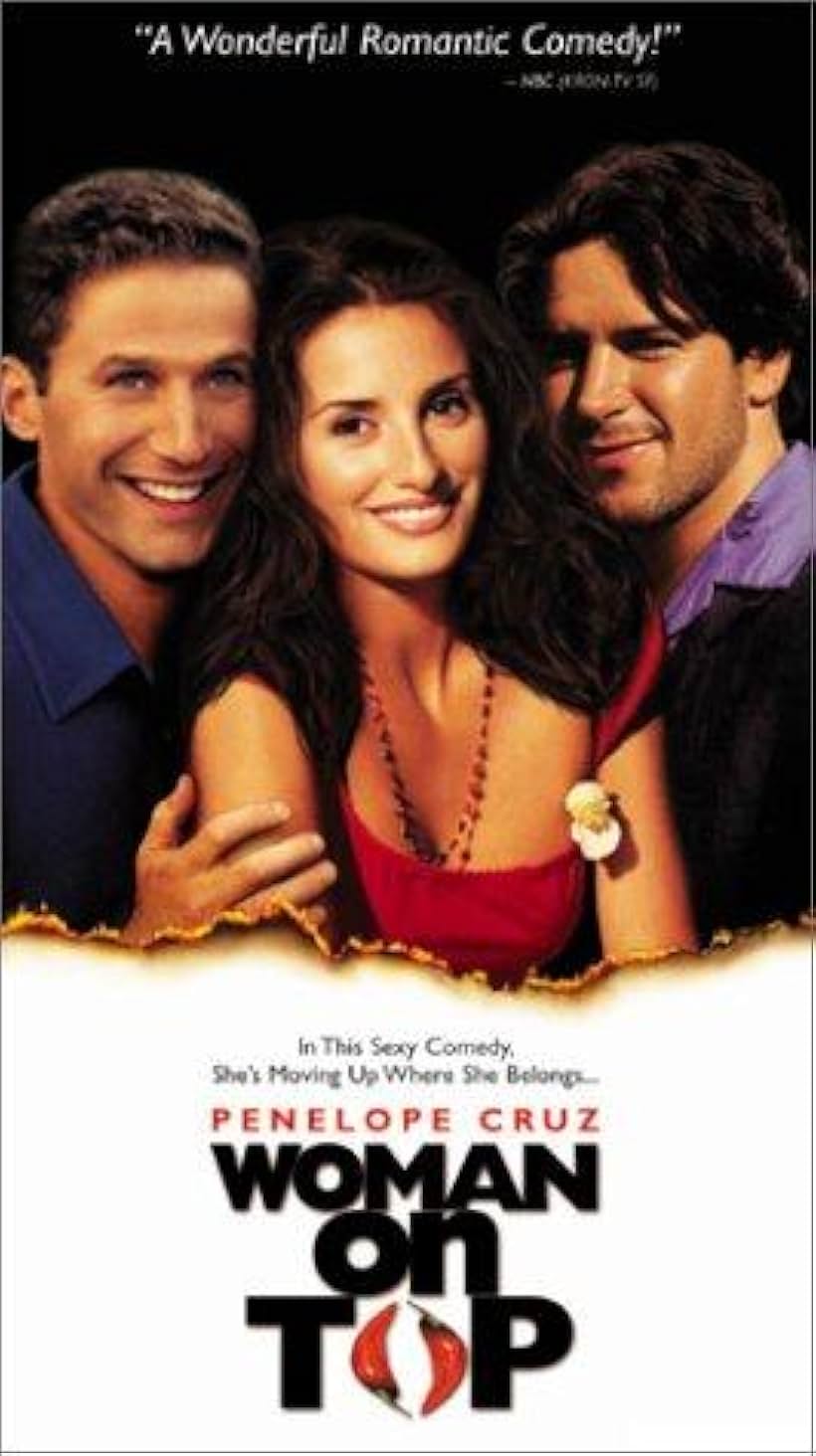 Penélope Cruz, Murilo Benício, and Mark Feuerstein in Woman on Top (2000)