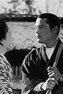 Susumu Fujita and Yukiko Todoroki in Sanshiro Sugata (1943)