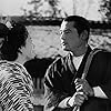 Susumu Fujita and Yukiko Todoroki in Sugata Sanshirô (1943)