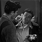 John Derek and Sid Melton in Knock on Any Door (1949)