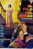 Sara Lezana and Yelena Samarina in El filo del miedo (1967)