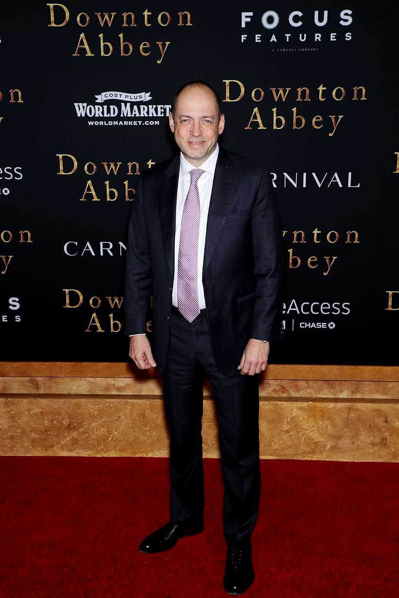 Gareth Neame at an event for Downton Abbey (2019)