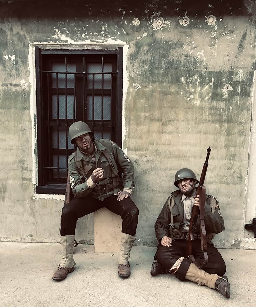 Weston Cage and Jesse Kove in D-Day: Battle of Omaha Beach (2019)