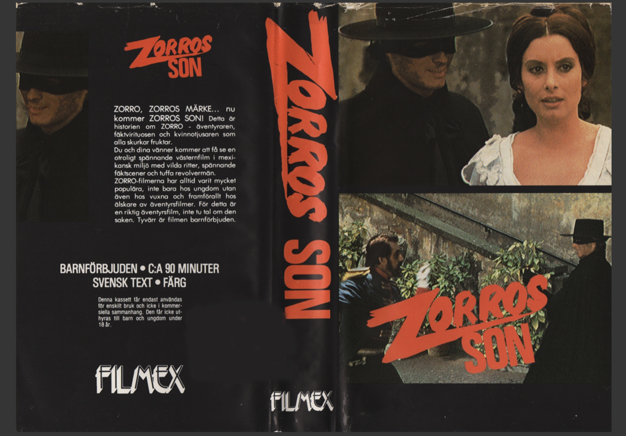 The Son of Zorro (1973)