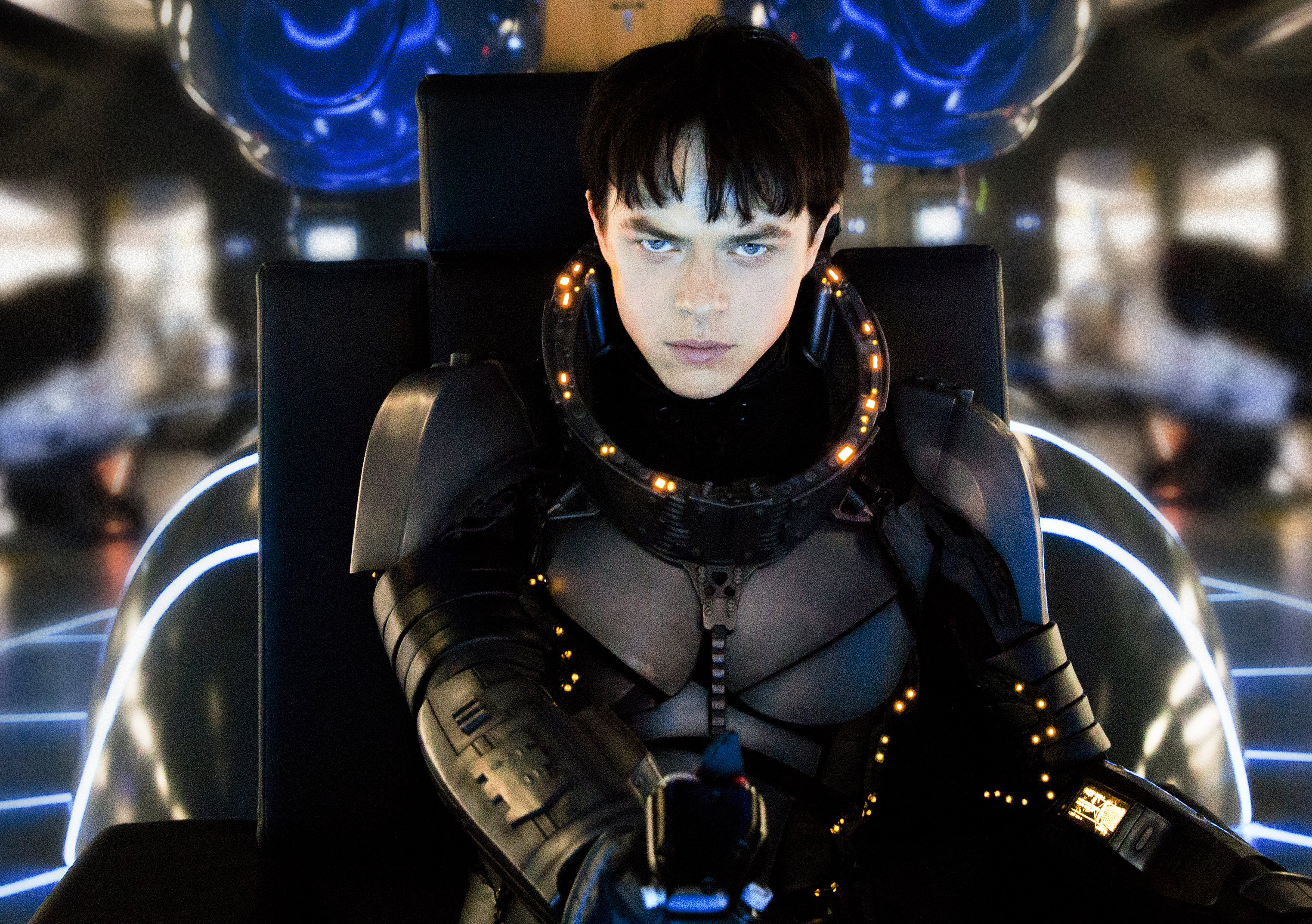 Dane DeHaan in Valerian and the City of a Thousand Planets (2017)