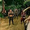 Roi Vinzon, Chynna Ortaleza, TJ Trinidad, Bea Binene, JC Tiuseco, Kiko Estrada, and David Licauco in Mulawin vs Ravena (2017)