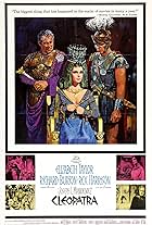 Richard Burton, Elizabeth Taylor, and Rex Harrison in Cleopatra (1963)