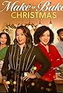 Vivica A. Fox, Jackée Harry, Landon Moss, and Jasmine Aivaliotis in Make or Bake Christmas (2024)