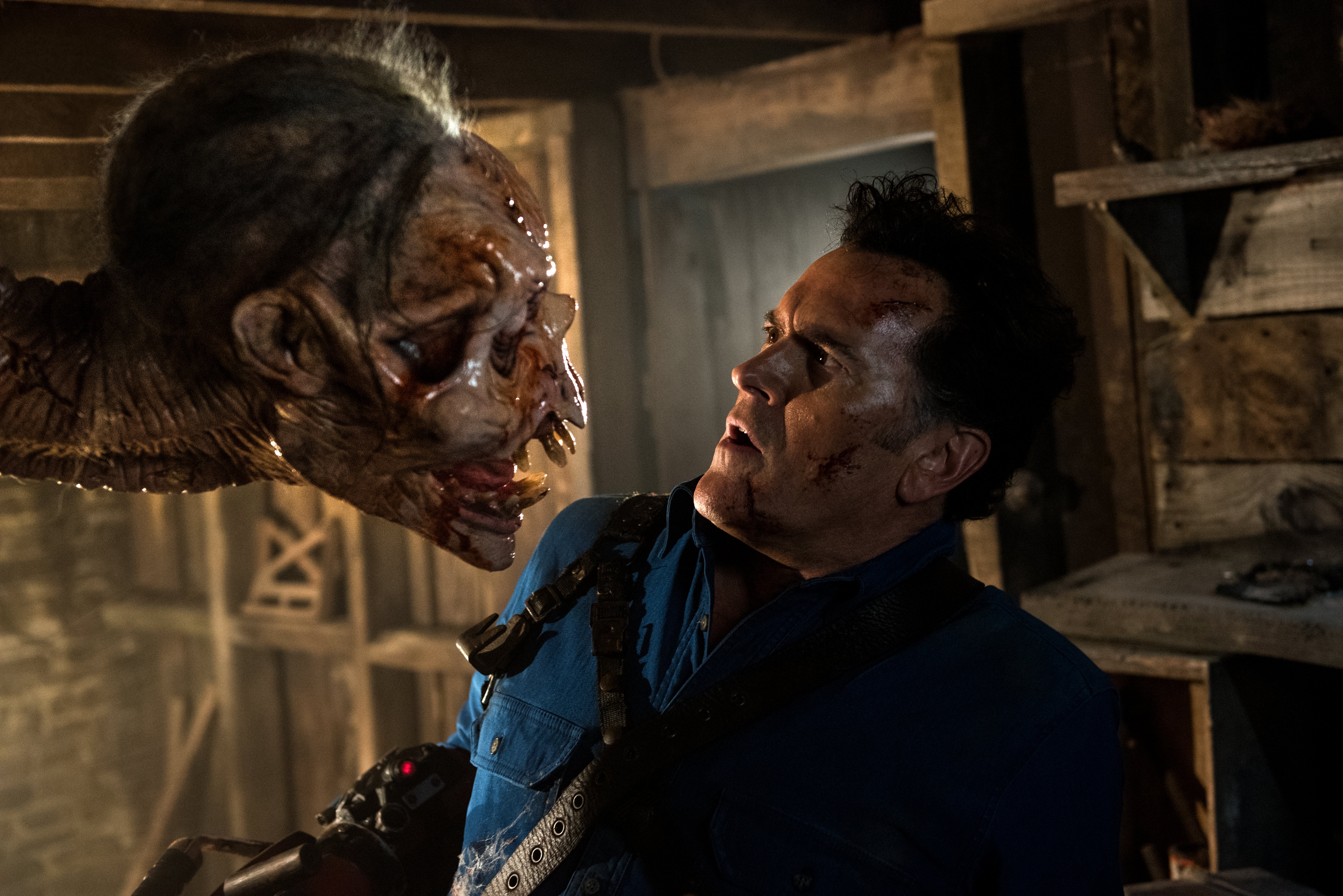 Bruce Campbell in Ash vs Evil Dead (2015)