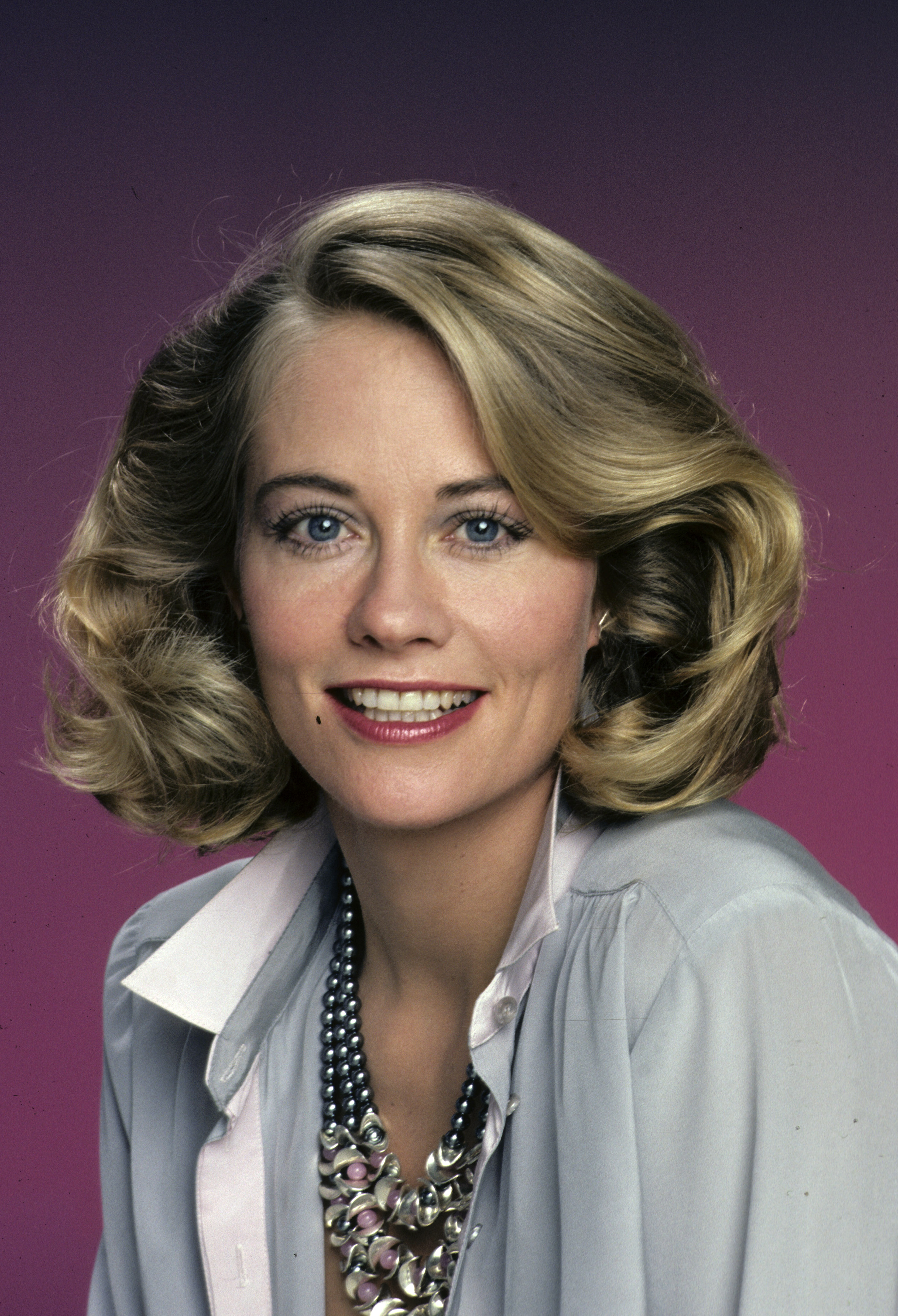 Cybill Shepherd in Moonlighting (1985)