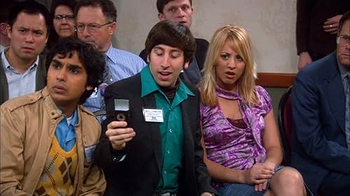 Kaley Cuoco, Simon Helberg, and Kunal Nayyar in The Big Bang Theory (2007)