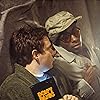 Yasiin Bey and Martin Freeman in The Hitchhiker's Guide to the Galaxy (2005)