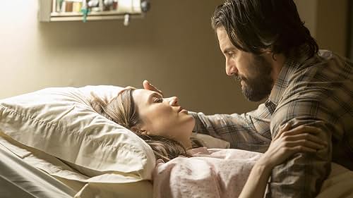 Mandy Moore and Milo Ventimiglia in This Is Us (2016)