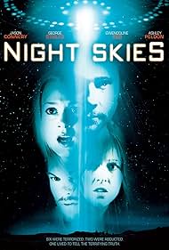 Jason Connery, Ashley Peldon, George Stults, and Gwendoline Yeo in Night Skies (2007)