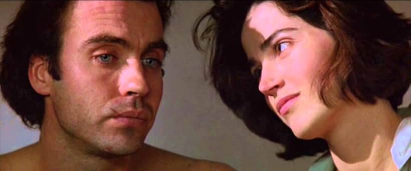 Kim Delaney and Jeff Fahey in No Control - Fuori controllo (1991)