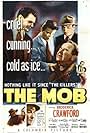 Ernest Borgnine, Broderick Crawford, Neville Brand, and Betty Buehler in The Mob (1951)