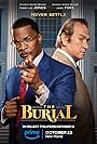 Tommy Lee Jones and Jamie Foxx in The Burial (2023)