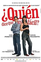 Carolina Pelleritti and Diego Peretti in ¿Quién dice que es fácil? (2007)