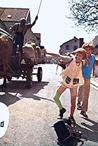 Inger Nilsson, Maria Persson, and Pär Sundberg in Pippi on the Run (1970)