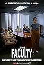 John Over, Matthew Solari, Elizabeth Liang, Sharmila Devar, Helena Harvilicz, Brian Dewan, and Jeff Manabat in The Faculty