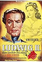 O.W. Fischer and Ruth Leuwerik in Ludwig II: Glanz und Ende eines Königs (1955)