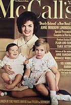 John Kennedy Jr., Caroline Kennedy, and Jacqueline Kennedy