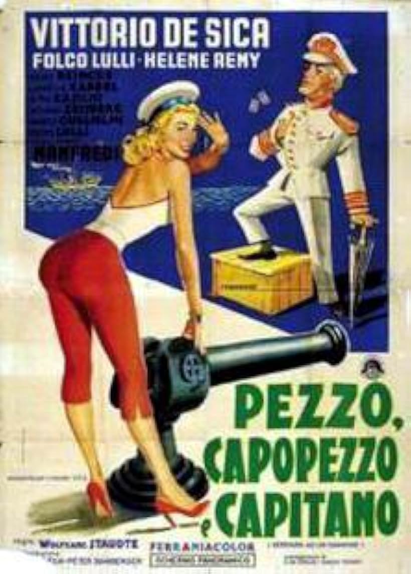 Pezzo, capopezzo e capitano (1958)