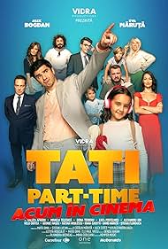 George Ivascu, Doina Teodoru, Eva Maruta, Nelu Cortea, Raluca Aprodu, Mihaela Teleoaca, Alex Bogdan, and Alexandru Ion in Tati Part Time (2024)