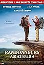 Nick Nolte and Robert Redford in Randonneurs amateurs (2015)