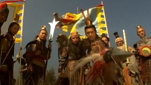 Kar Lok Chin, Rain Lau, Dickson Ga-Sing Lee, Wai Wong, Ka-Hung Wai, Benny Chan, and Chi-Ming Yu in Honour of the Gods (2001)