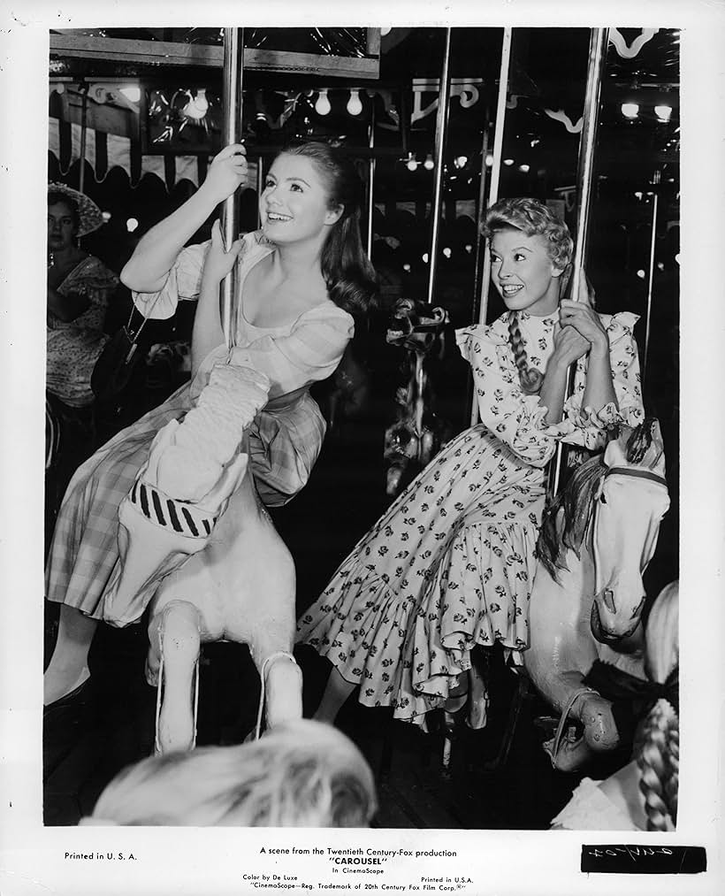 Shirley Jones and Barbara Ruick in Carousel (1956)