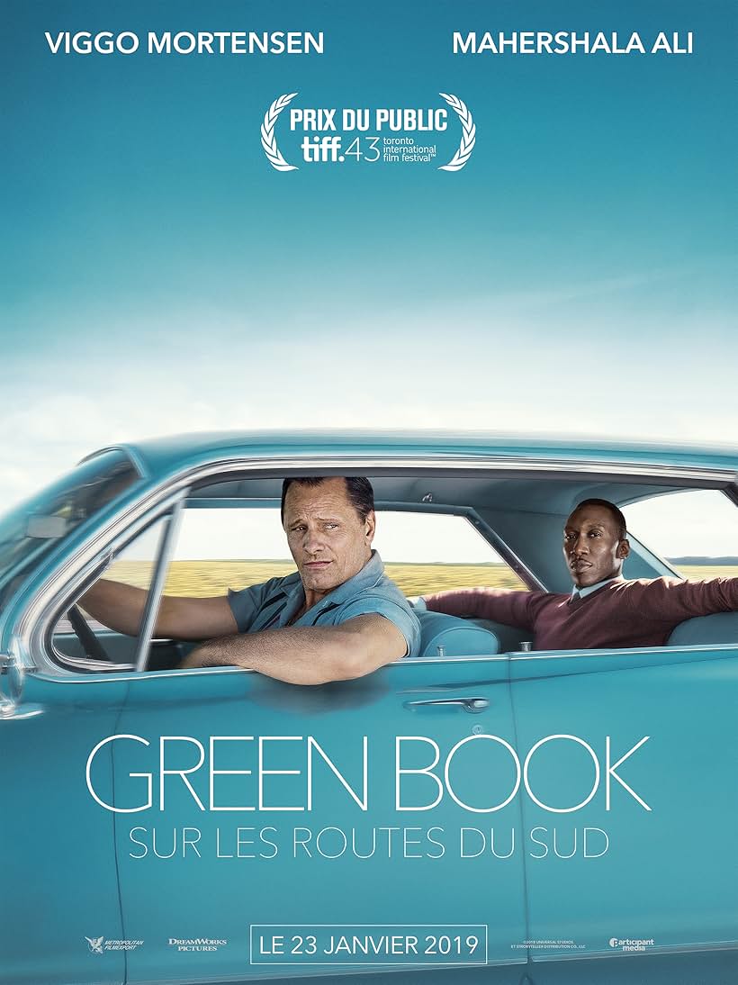 Viggo Mortensen and Mahershala Ali in Green Book (2018)