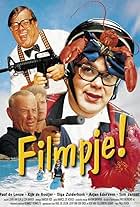 Porgy Franssen, Rijk de Gooyer, and Paul de Leeuw in Filmpje! (1995)