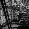 Charles Laughton, Jimmy Dime, Jack Kenny, Frank Mills, Gilbert Roland, Cap Somers, and George Huggins in Captain Kidd (1945)