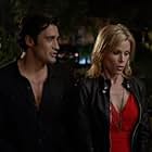 Julie Bowen and Gilles Marini in Modern Family (2009)