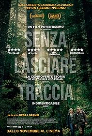 Ben Foster and Thomasin McKenzie in Senza lasciare traccia (2018)