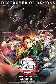 Primary photo for Demon Slayer: Kimetsu No Yaiba - To the Swordsmith Village