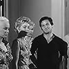 Eddie Cochran, Yvonne Lime, Lori Nelson, and Mamie Van Doren in Untamed Youth (1957)