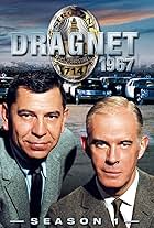 Harry Morgan and Jack Webb in Dragnet 1967 (1967)